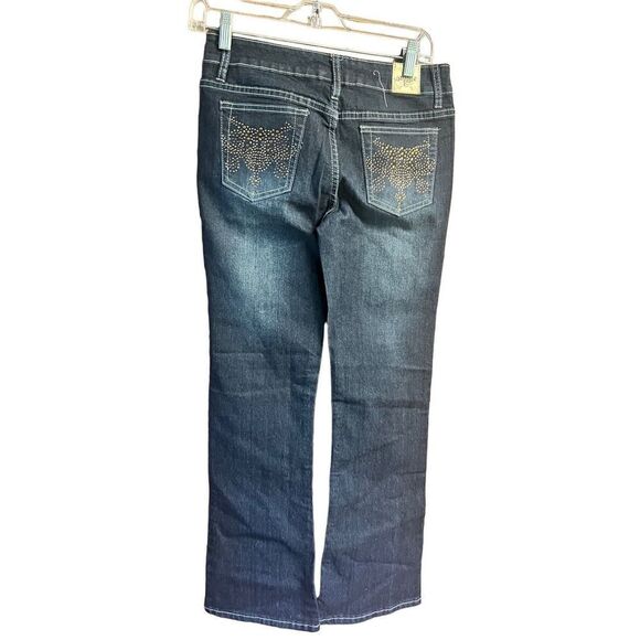 South Pole Womans Bootcut Jeans Sz 5 - Picture 2 of 10